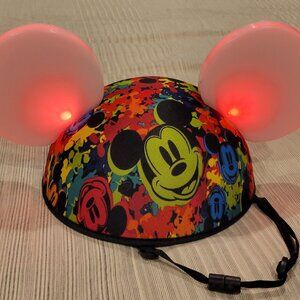 Disney Magic Kingdom GLOW WITH THE SHOW Mickey Ears Hat